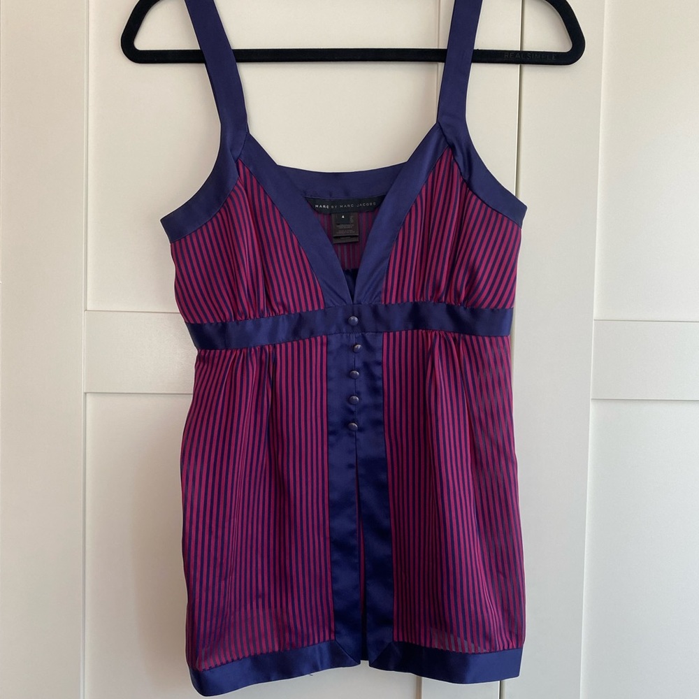 Marc by Marc Jacobs silk tank
